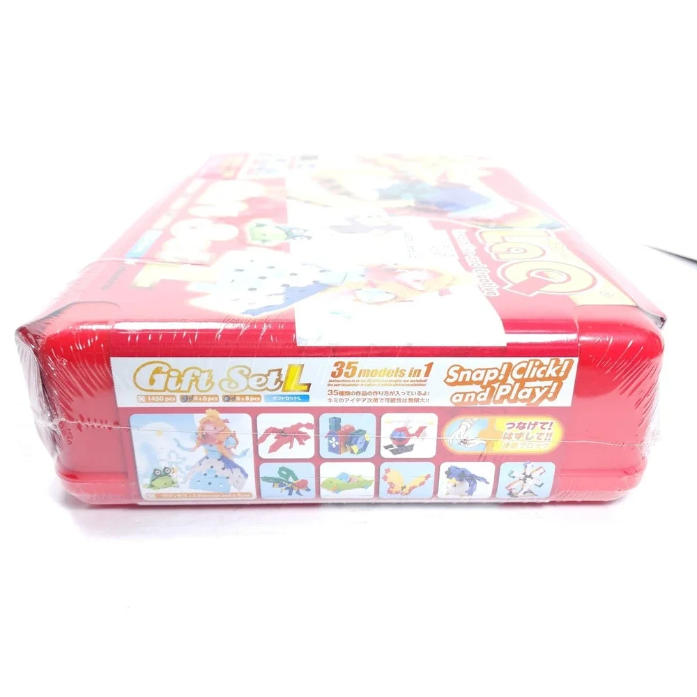 LaQ  Educational Block Toy Innovative & Creative Gift Set L, 2010, 1474pcs New‎